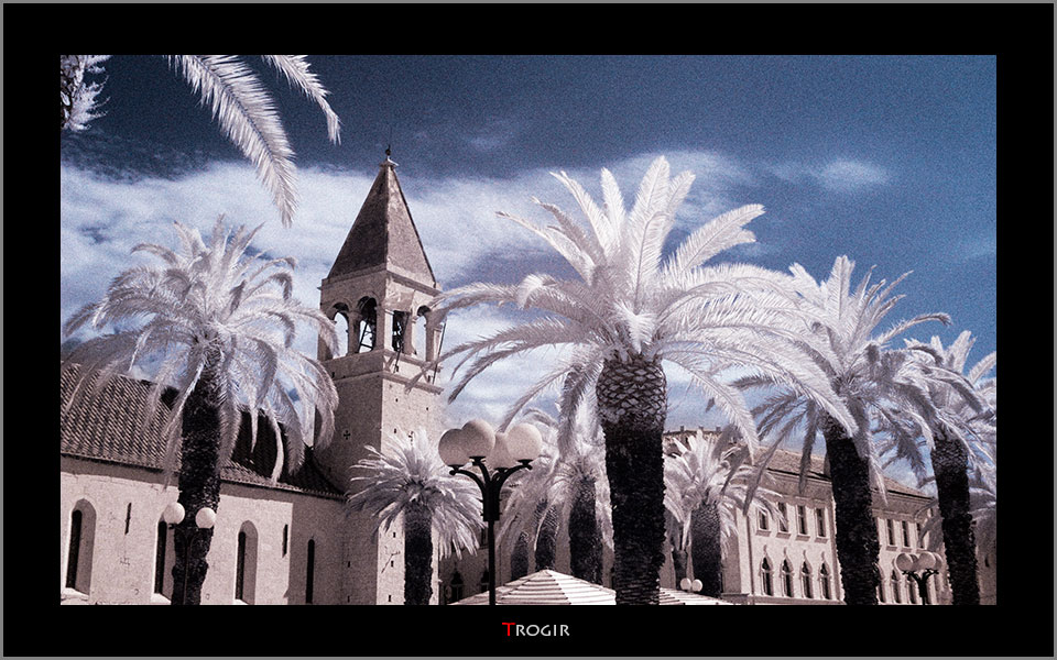 Trogir infrared